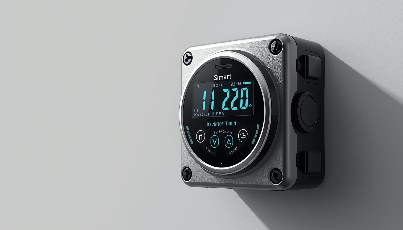 Smart irrigation timer for garden watering at Charxrelhraxir
