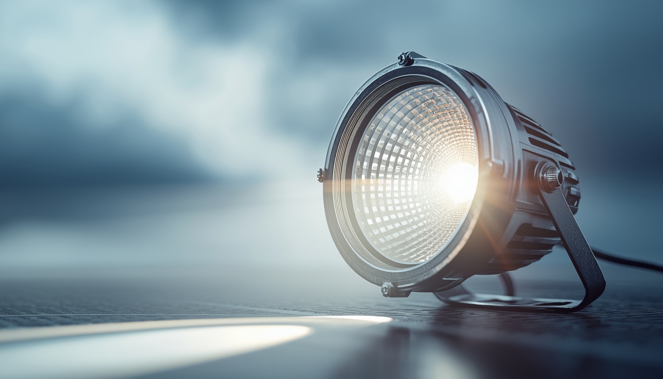 Solar spotlight for garden features at Charxrelhraxir